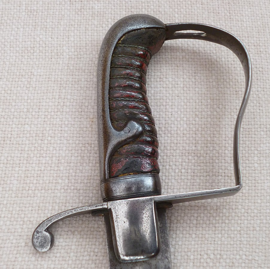The 1796 Regulation Light Cavalry Sword