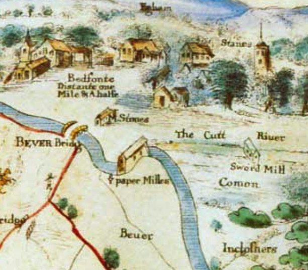 The London Cutler Benjamin Stone and the Hounslow Sword and Blade Manufactories