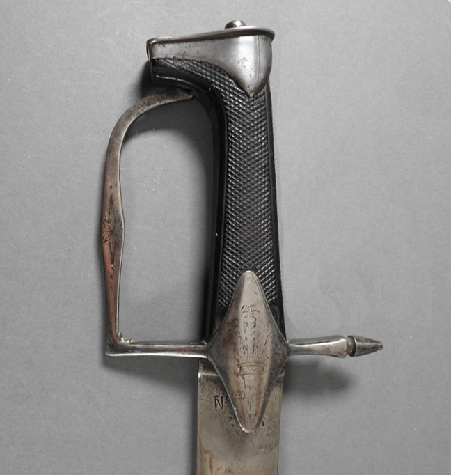 British Coffin Hilted Swords