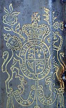 Royal Coat of Arms 1714 England