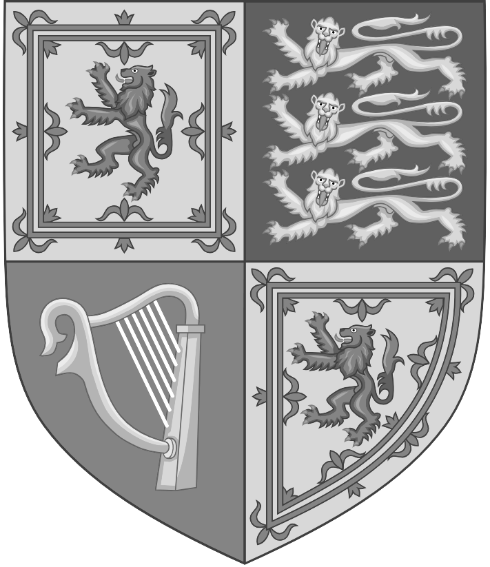 Royal Coat of Arms 1952 Scotland