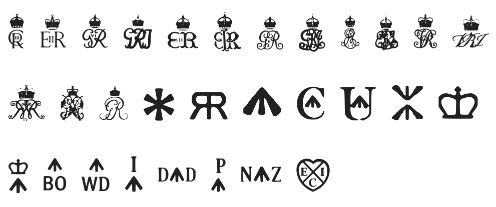 SwordBats Font