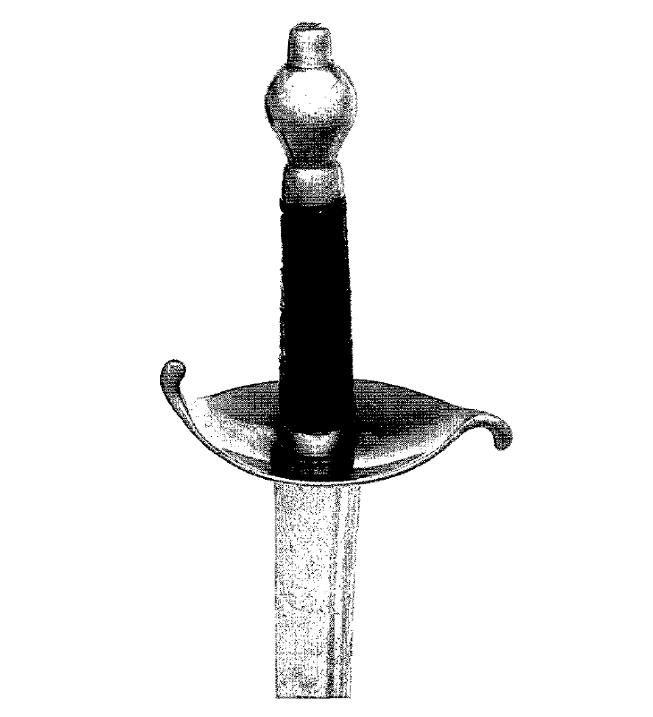 Unusual sword in the Royal Armouries